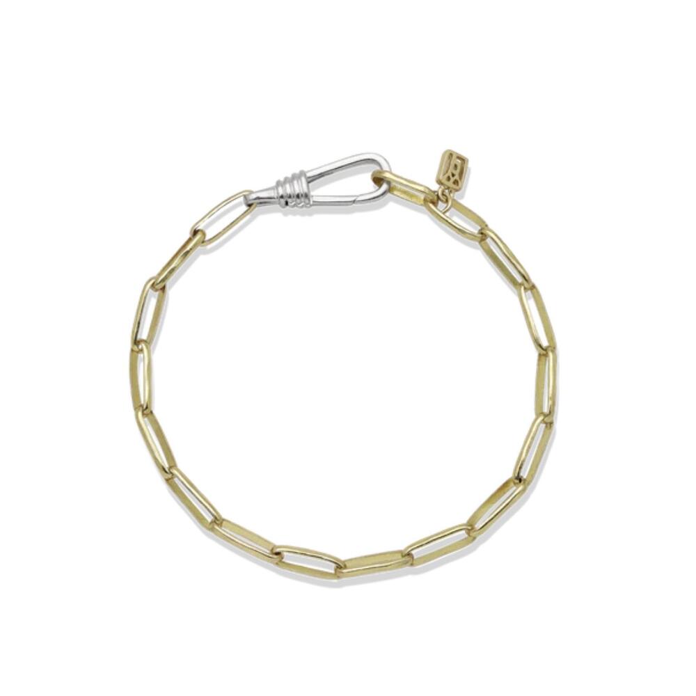 NEW WAXING POETIC the invitation bracelet in gold
